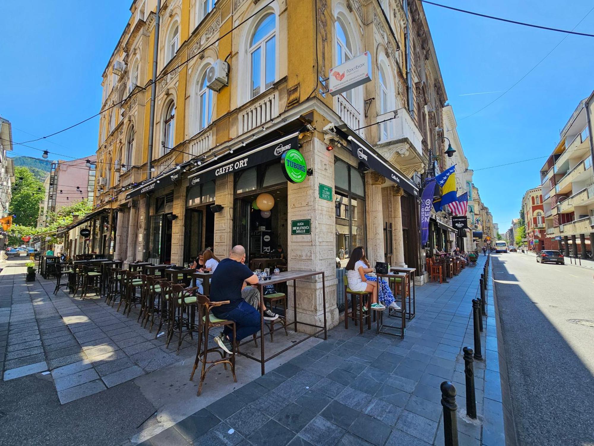 סראייבו Leopold Chillout Hostel מראה חיצוני תמונה